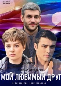 Постер Сериала Мой любимый дᶈуг (2021)