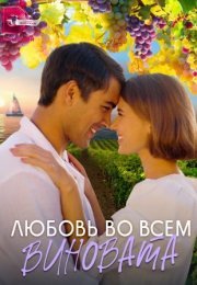 Постер cериала Любовь во всём виновата (2023)