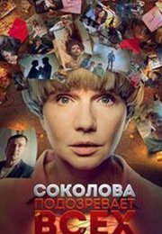 Постер cериала Соколова подозревает всех 5 сезон (2024)